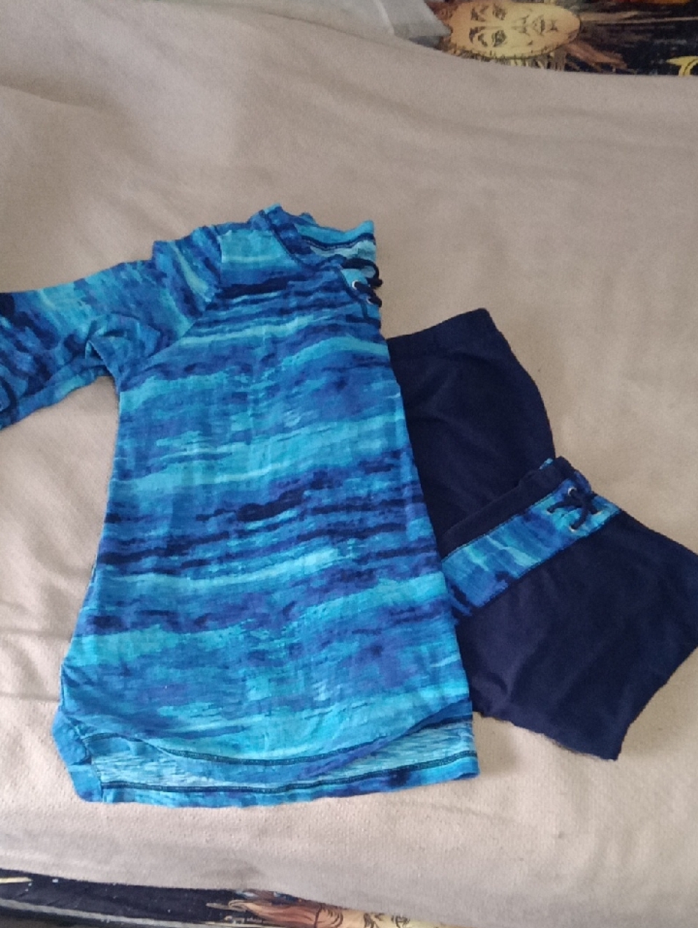 Catherine's Sporty Capri Set Size 1x